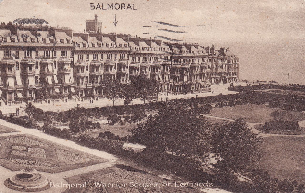 File:'Balmoral' Warrior Square, St.Leonards on Sea. - 5413341138.jpg