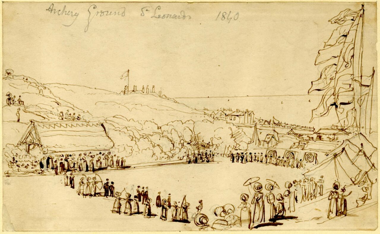 File:Archery Gardens c1840.jpg