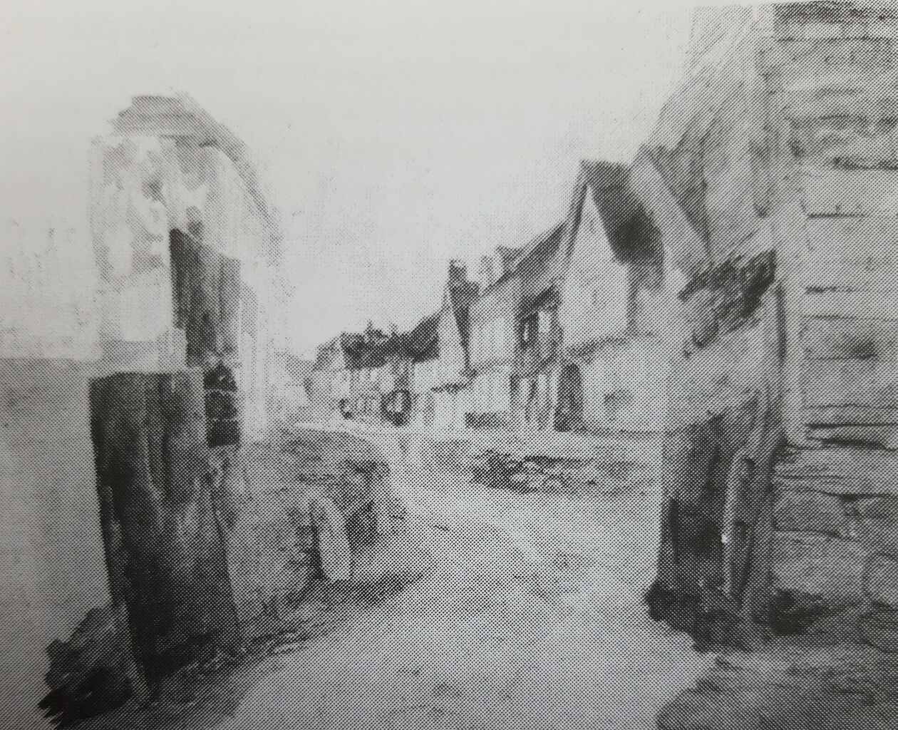 File:Bourne Stream from the Gaol c1812.jpg