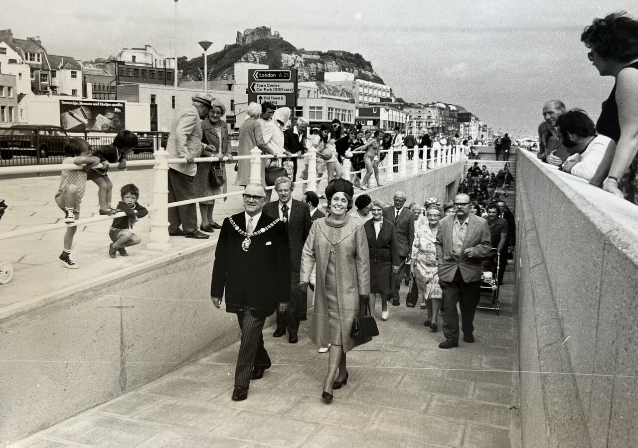 File:Carlisle Parade Underpass Opening 27 July 1972.jpg