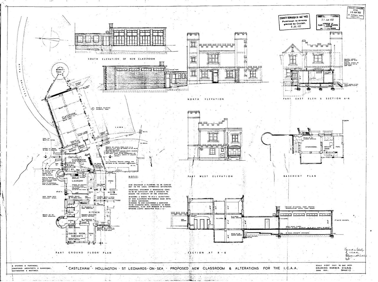 File:Castleham House Plans 1952.jpg