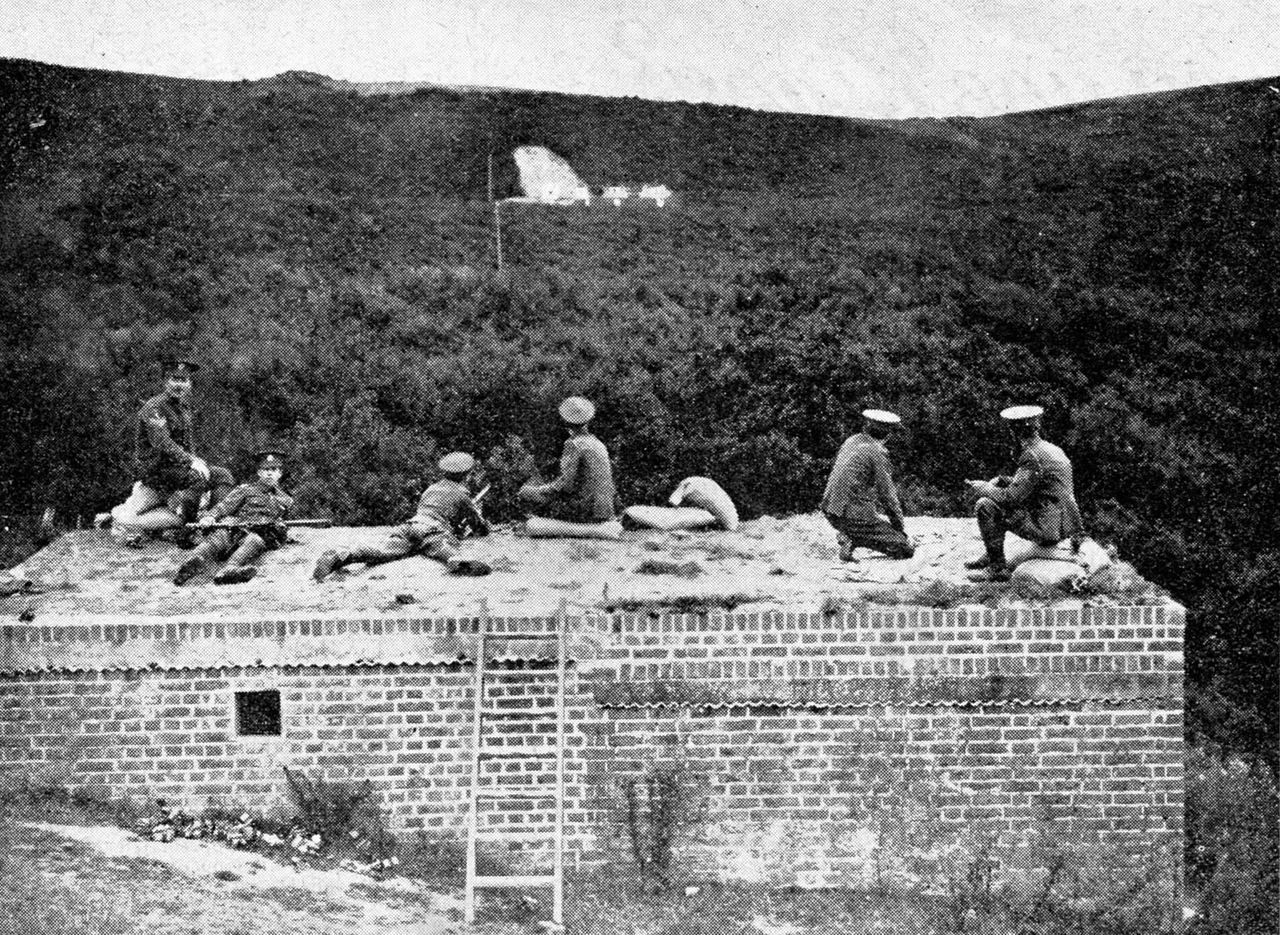 File:Ecclesbourne Glen Rifle Range c1914.jpg