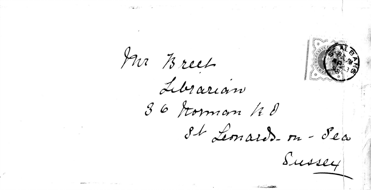 File:Envelope of Letter to Brett.png