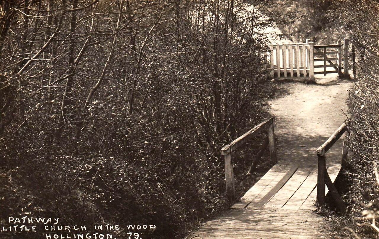 File:Footpath-to-Hollington-Church-in-the-wood-1921..jpg