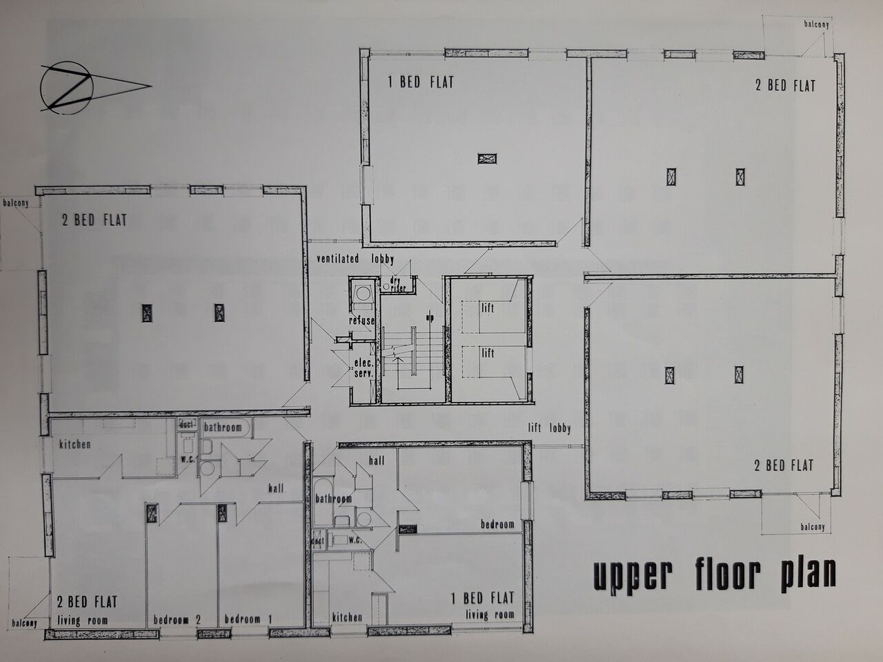 File:Four Courts typical floor plan as built.jpg