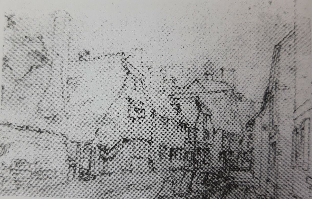 File:George Street looking east 1840.jpg