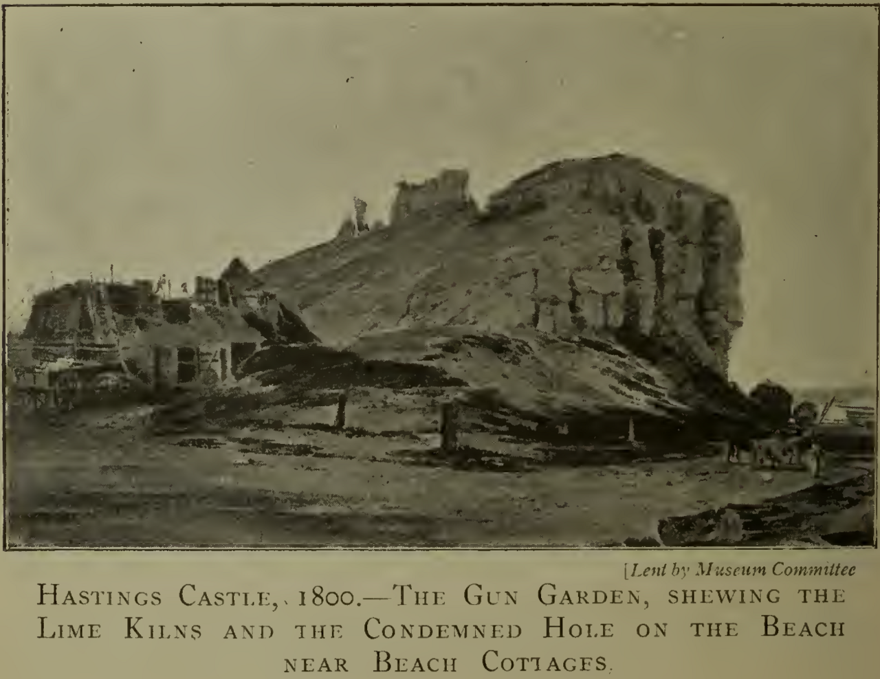 File:Hastings Castle 1800.png