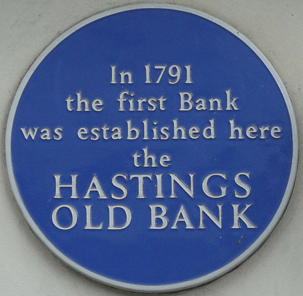 File:Hastings Old Bank Blue Plaque, Pelham Place.jpg