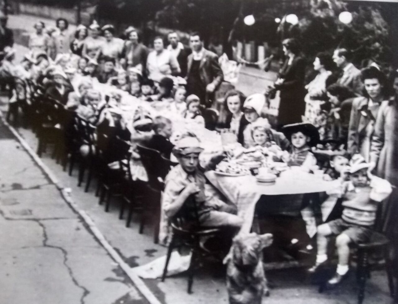 File:High Bank QEII Coronation Party 1953.jpg