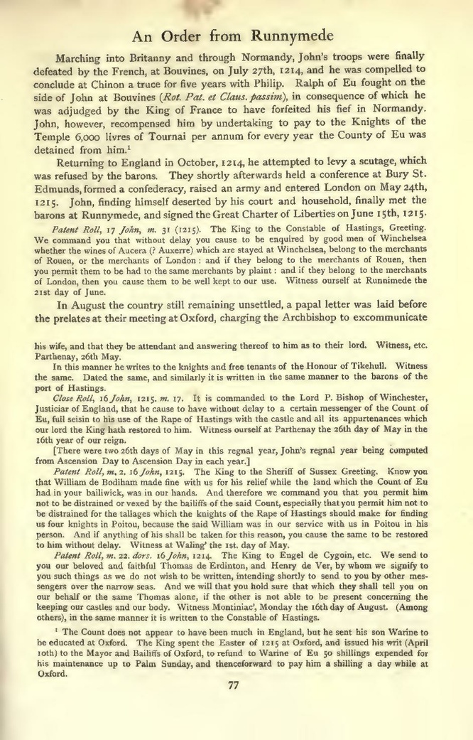 File:History of Hastings Castle Vol 1.pdf