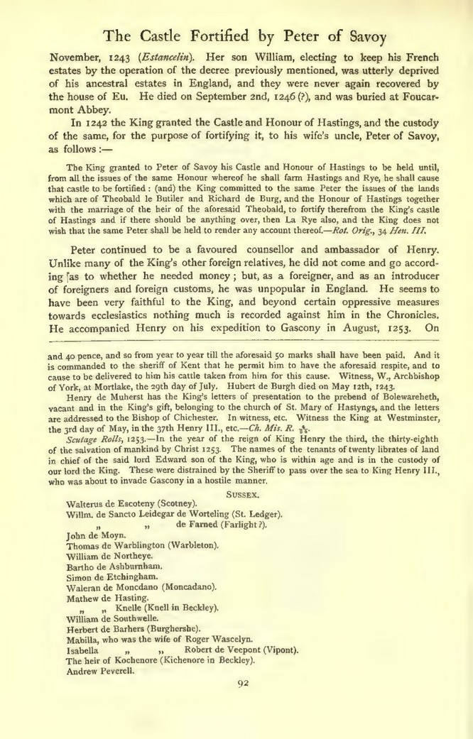 File:History of Hastings Castle Vol 1.pdf