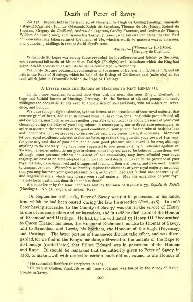 File:History of Hastings Castle Vol 1.pdf