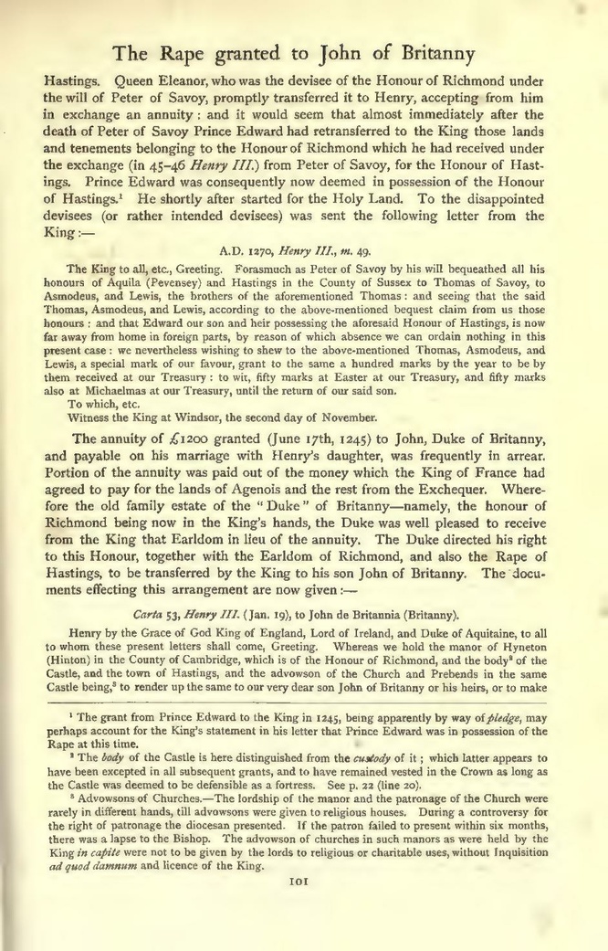 File:History of Hastings Castle Vol 1.pdf