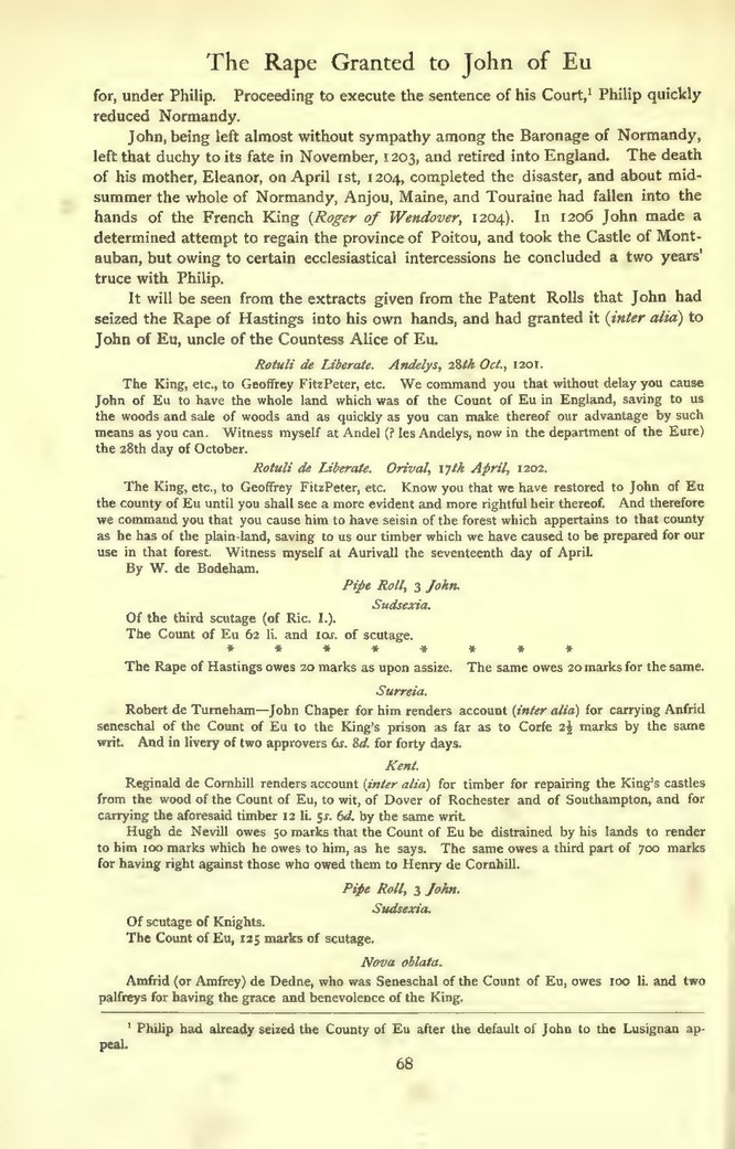 File:History of Hastings Castle Vol 1.pdf