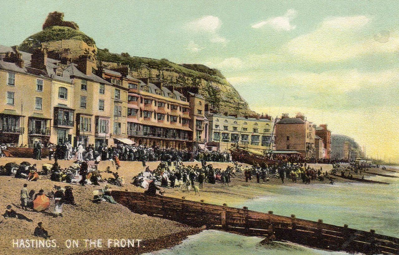 File:In-front-of-Beach-Terrace.-1904..jpg