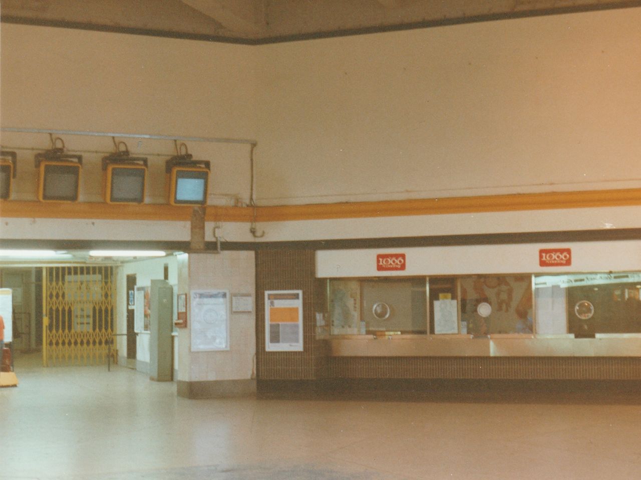 File:Interior of Hastings Railway Station ticket office.jpg