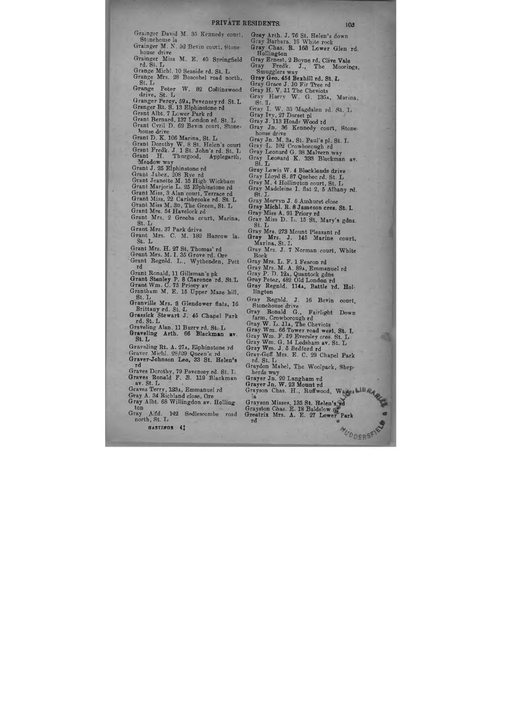 File:Kelly's Directory Of Hastings St Leonards & Battle 1969.pdf