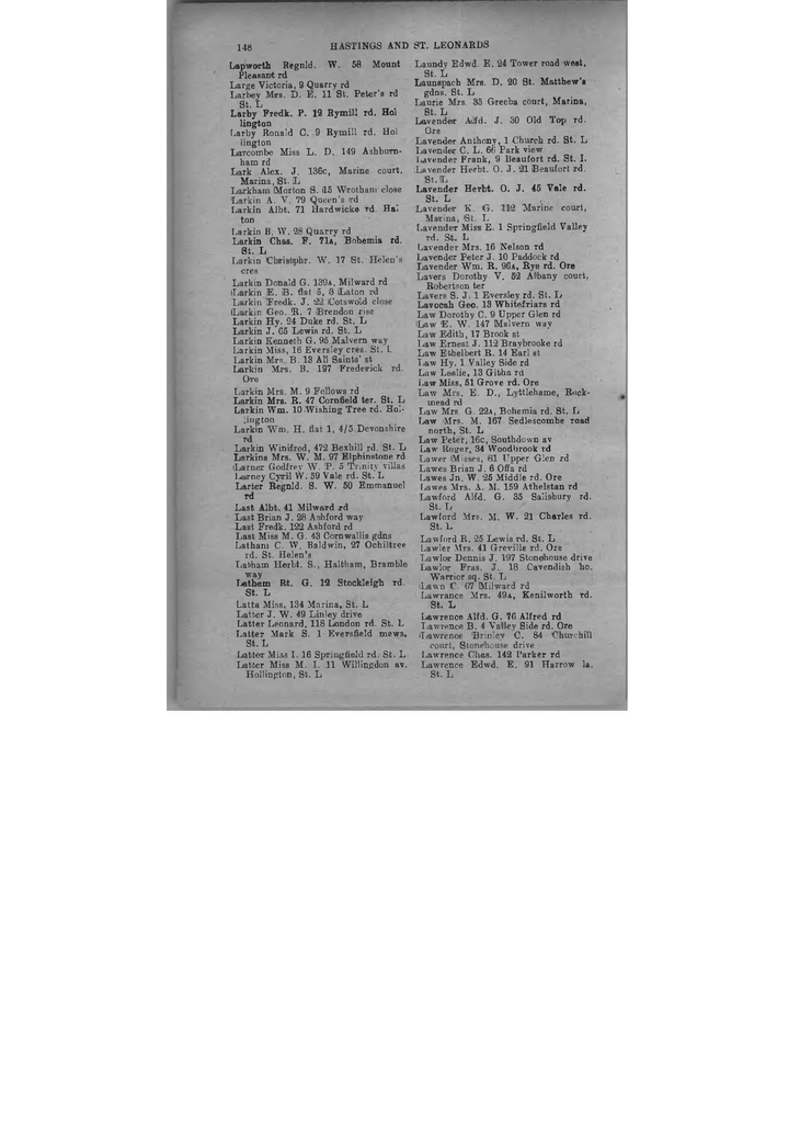File:Kelly's Directory Of Hastings St Leonards & Battle 1969.pdf