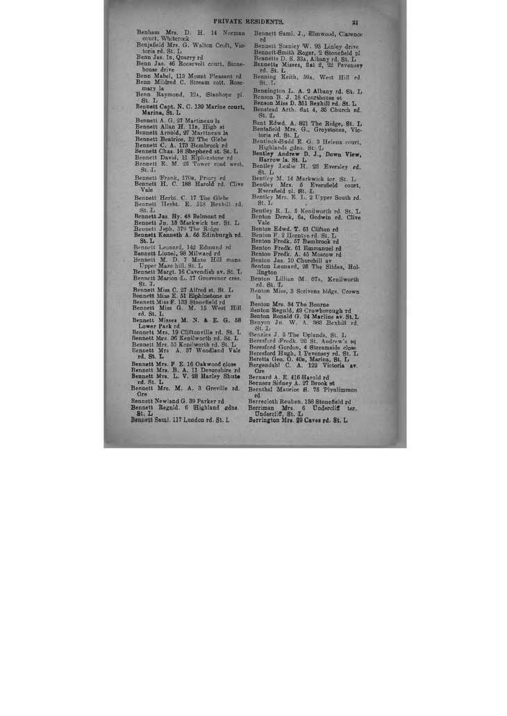 File:Kelly's Directory Of Hastings St Leonards & Battle 1969.pdf