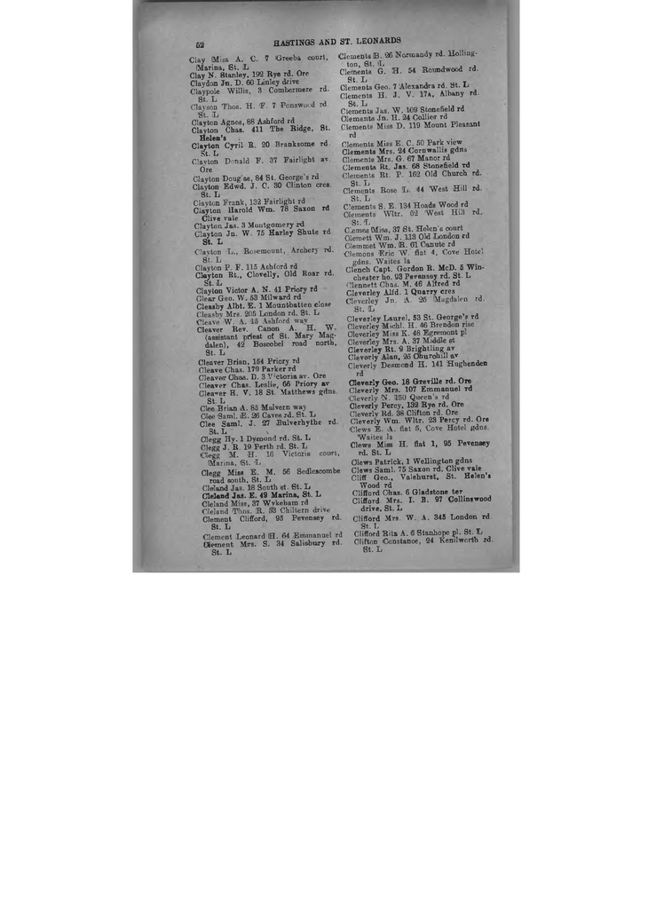 File:Kelly's Directory Of Hastings St Leonards & Battle 1969.pdf