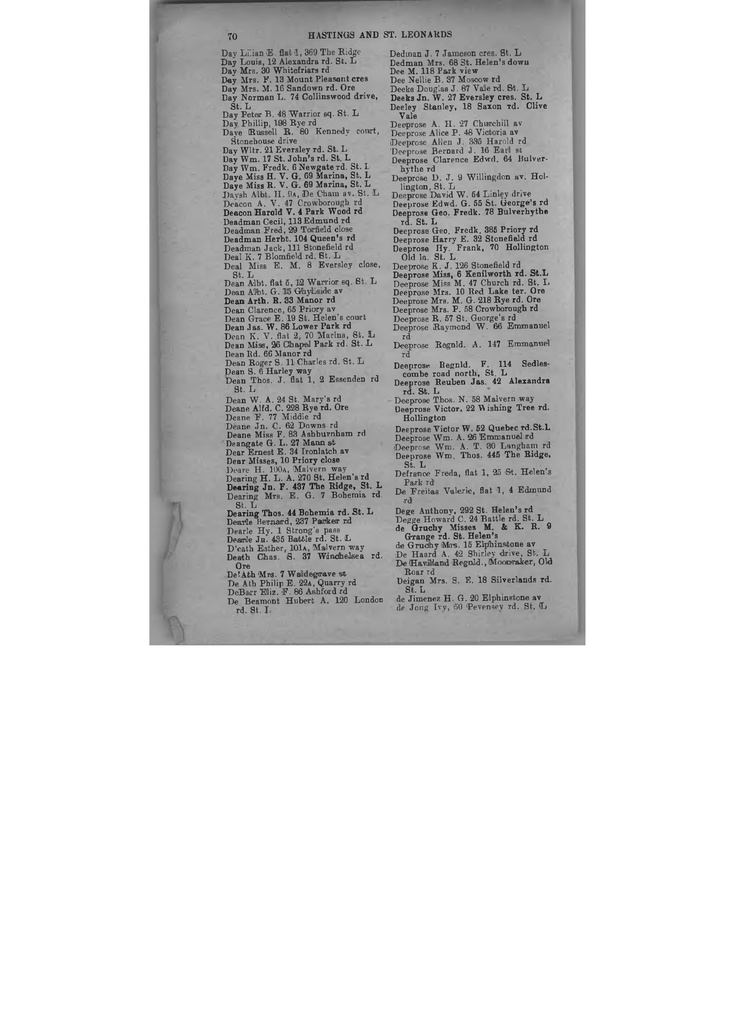 File:Kelly's Directory Of Hastings St Leonards & Battle 1969.pdf