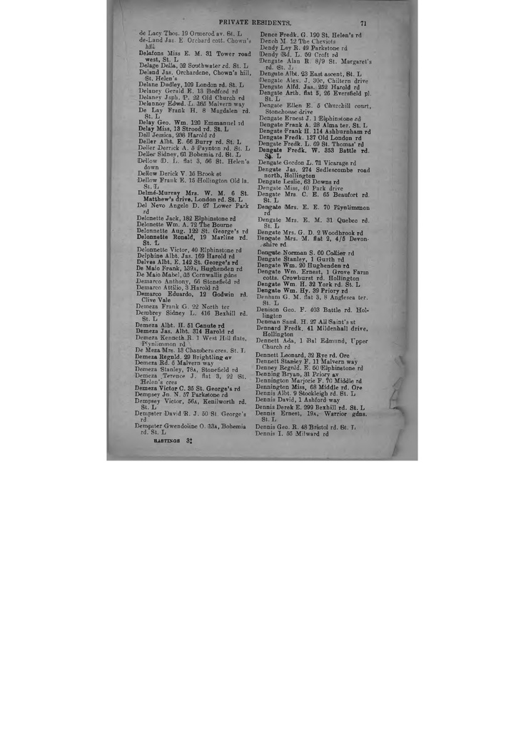 File:Kelly's Directory Of Hastings St Leonards & Battle 1969.pdf