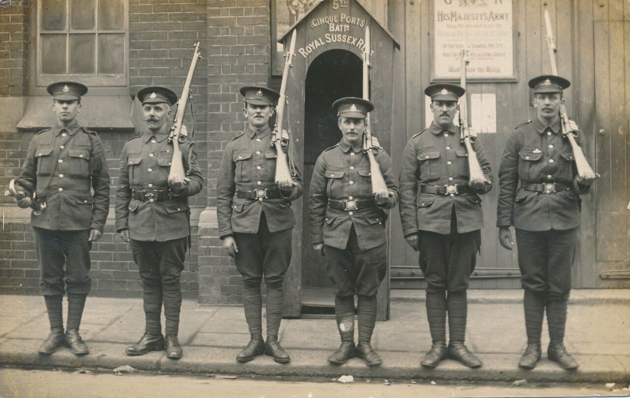 File:Middle Street Drill Hall c1920.jpg