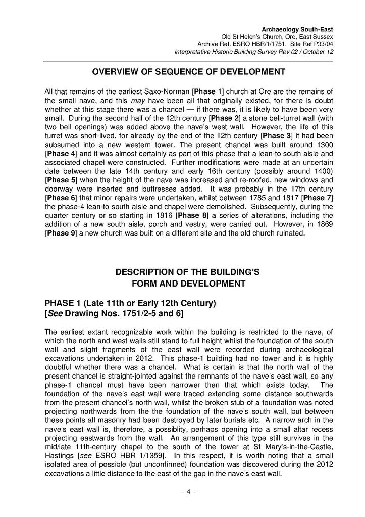 File:Old St. Helen's Church - Archaeological Report.pdf