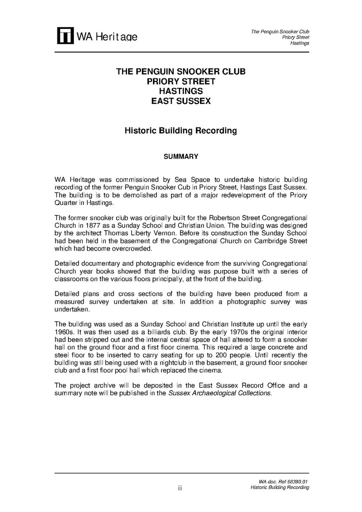 File:Penguin Bingo Historic Building Report.pdf