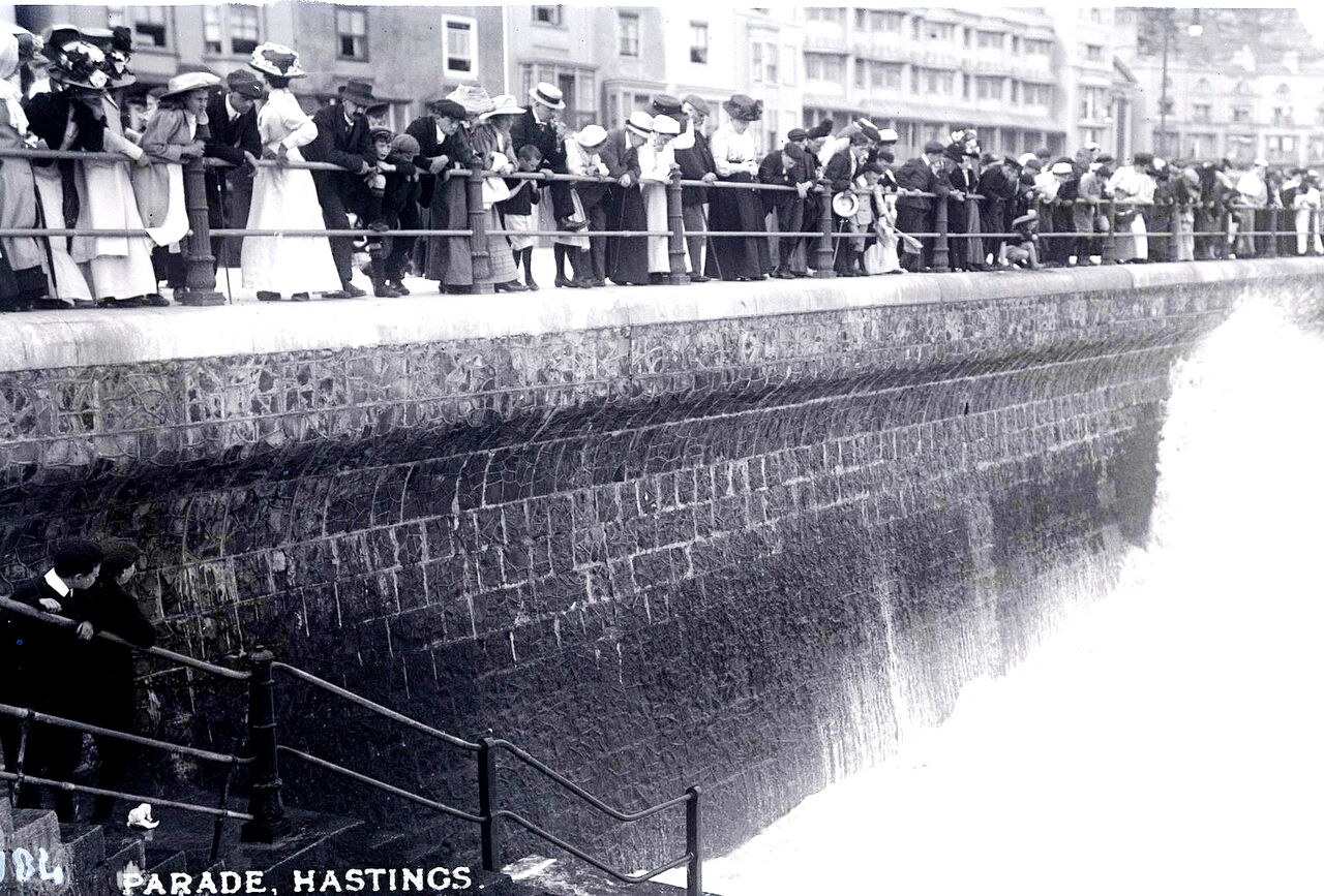 File:Rough-Sea-at-Denmark-Place-c1905..jpg