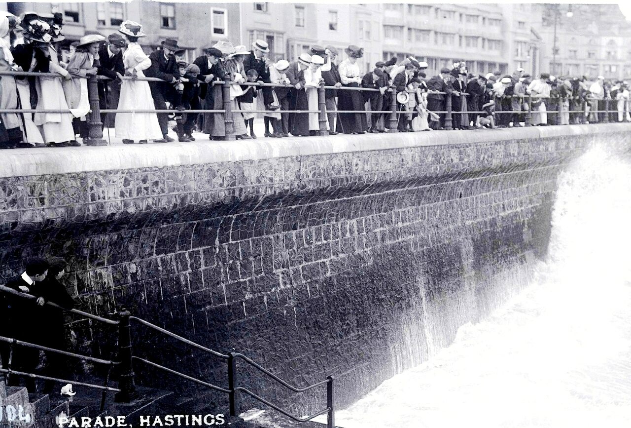 File:Rough-seas-at-Denmark-Place-Hastings.-c1905..jpg