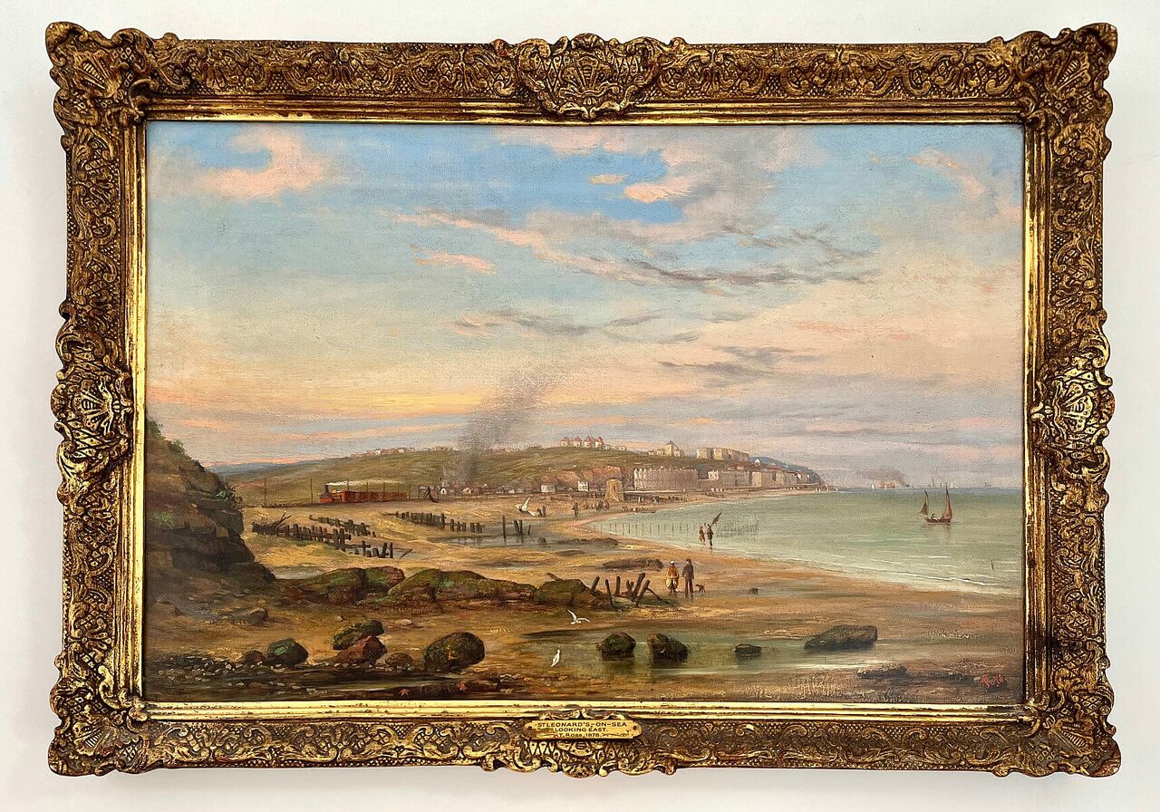 File:St Leonards looking East (Thomas Ross 1878).jpg