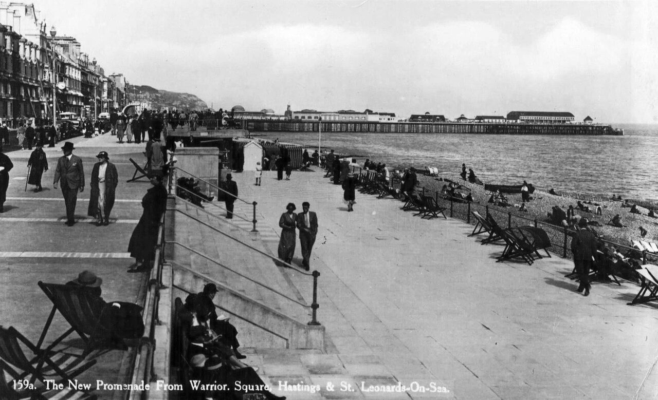 File:The-new-Promenade-at-Warrior-Square-end.-1936..jpg