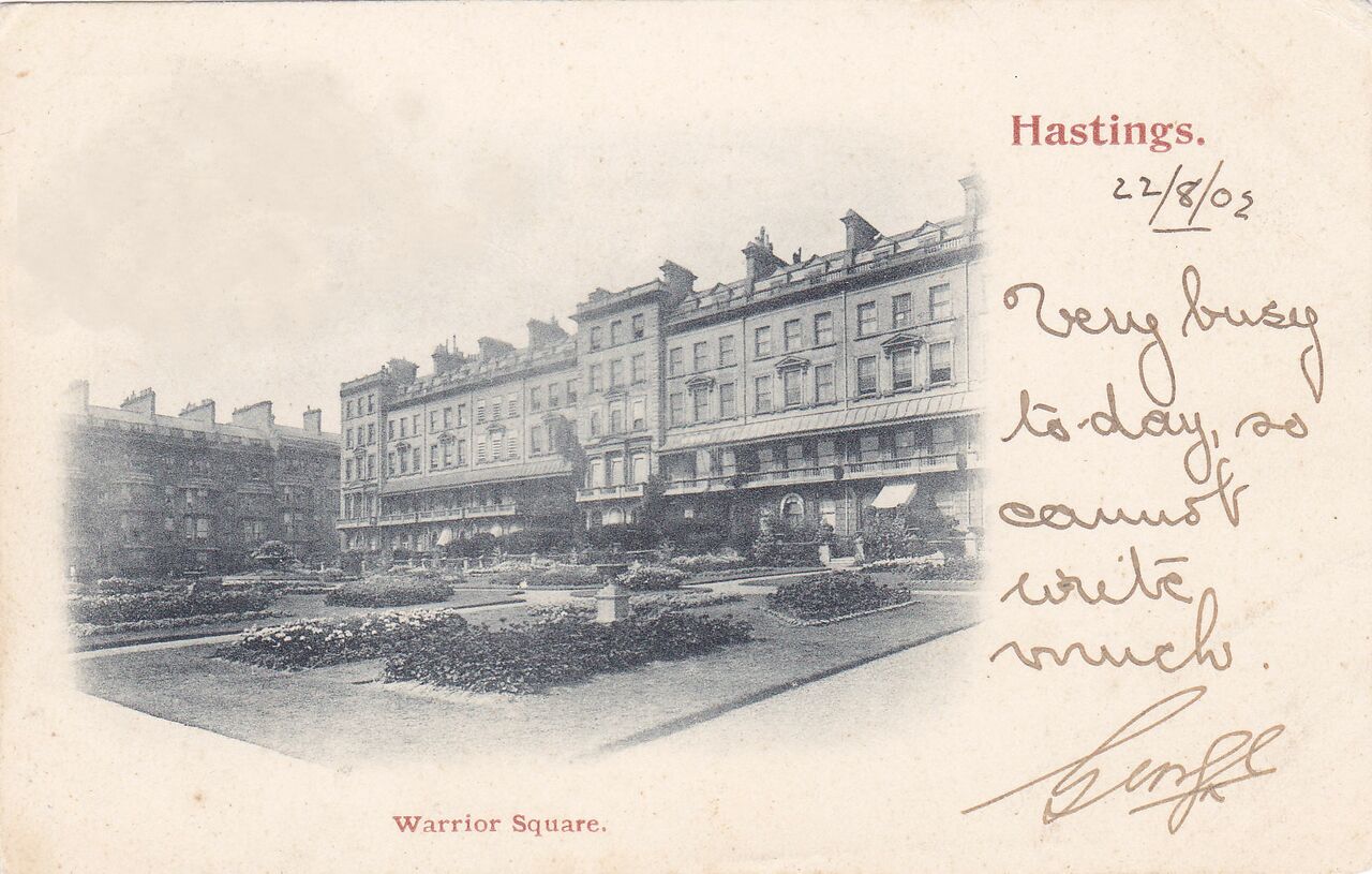 File:Warrior Square, St.Leonards on Sea. - 5345270935.jpg